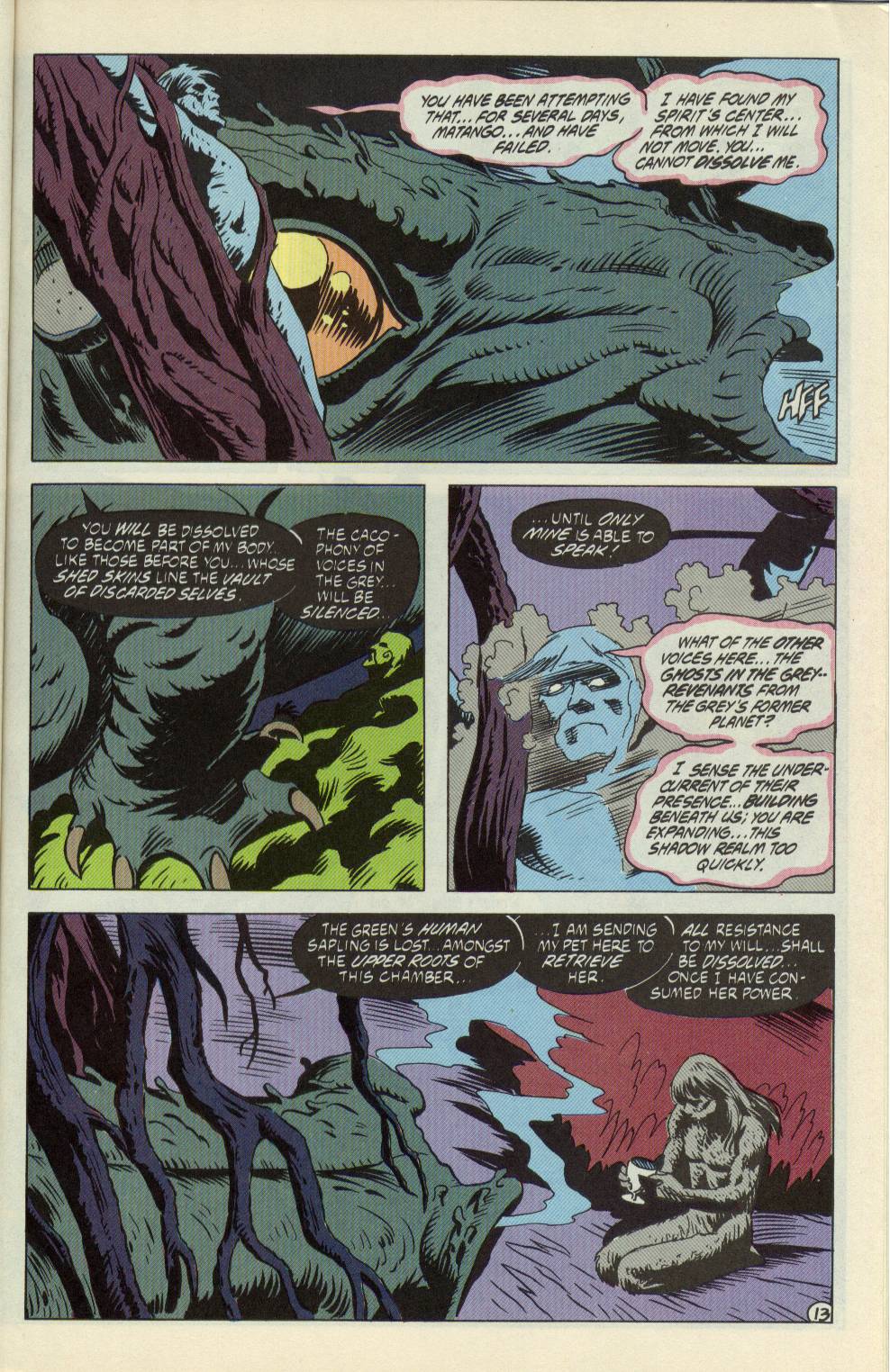 Swamp Thing (1982) Issue #108 #116 - English 13