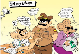 CONTOH TEKS ANEKDOT LUCU SINGKAT dan PANJANG (Tentang Pendidikan
