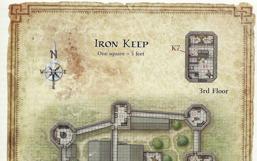 Iron Keep Map