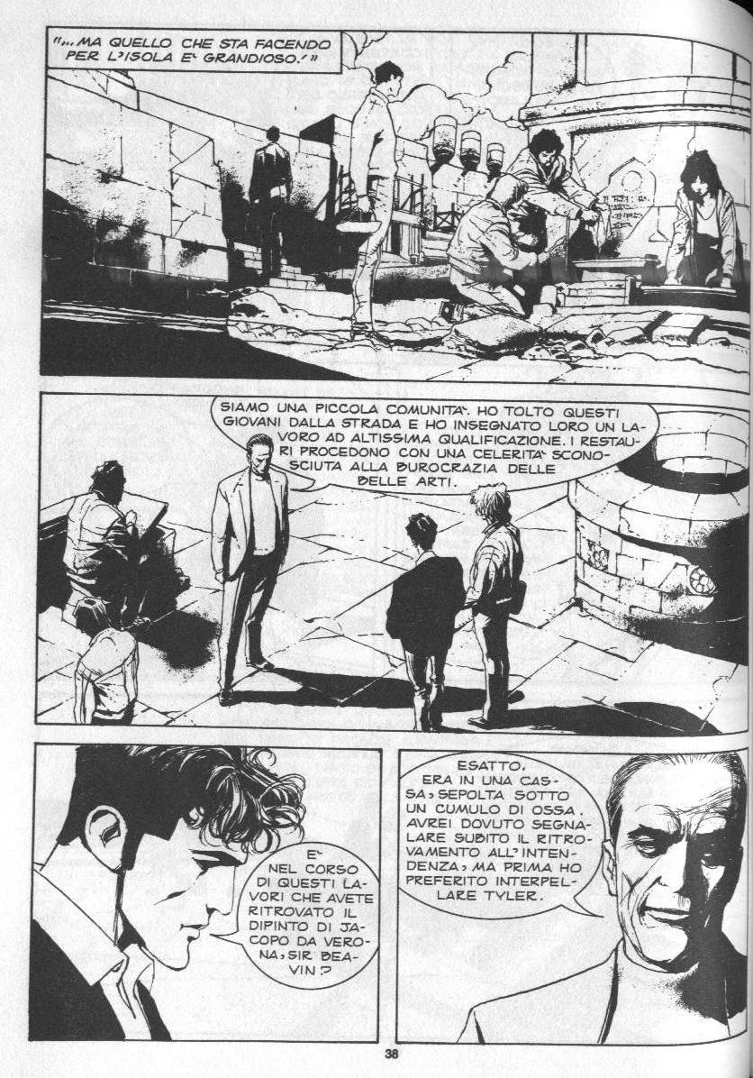Dylan Dog (1986) issue 126 - Page 35