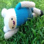 PATRON GRATIS FINN | TIEMPO DE AVENTURA  AMIGURUMI 16297