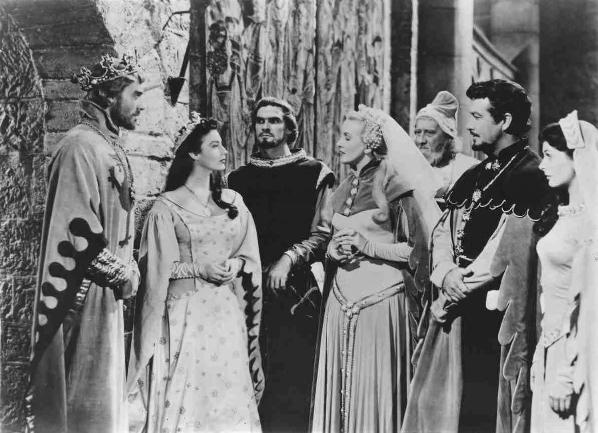 Love Those Clic Movies Knights Of The Round Table 1953 A Knights Of The Round Table 1953 A Lady White
