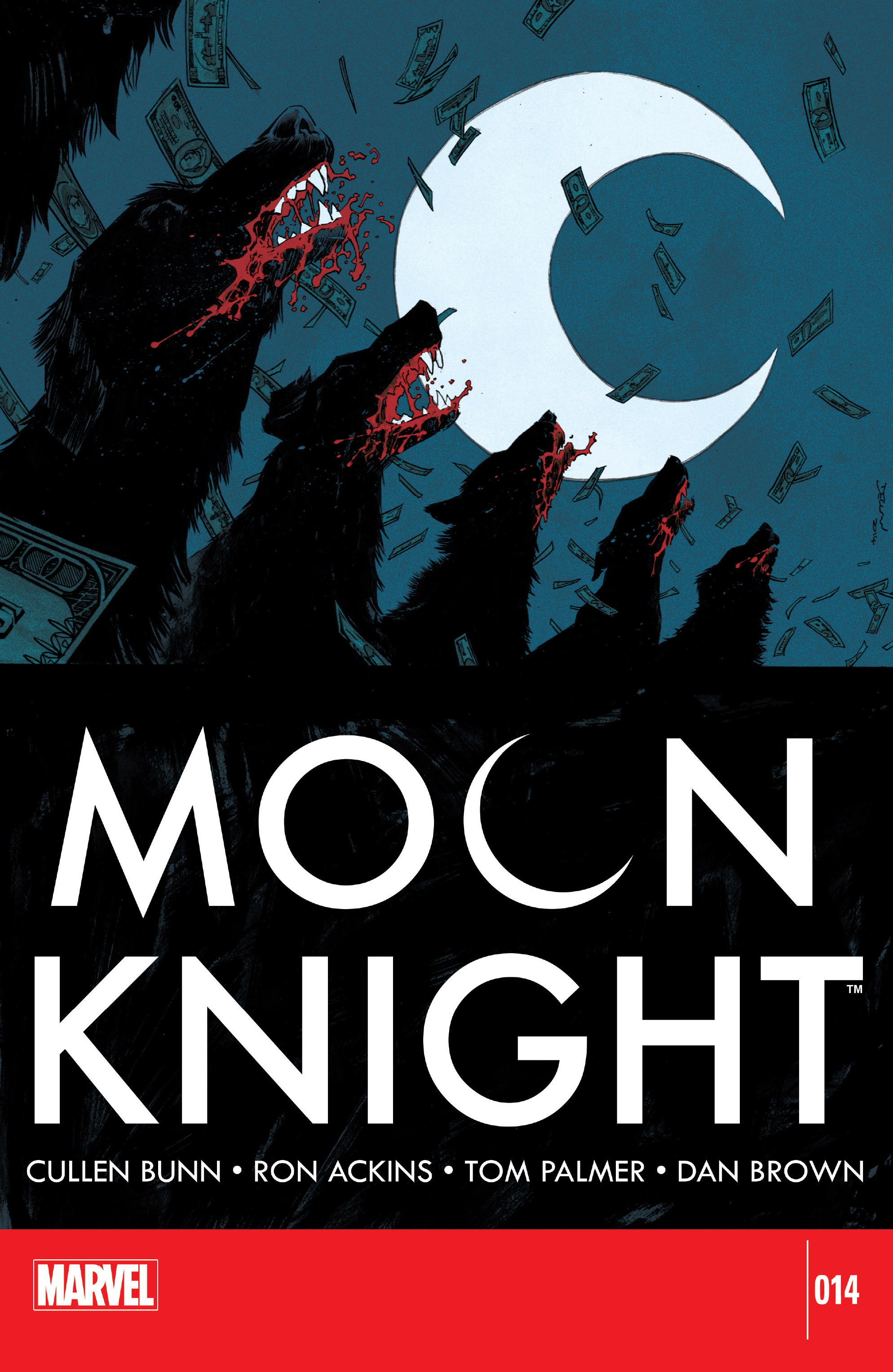 Moon Knight (2014) issue 14 - Page 1