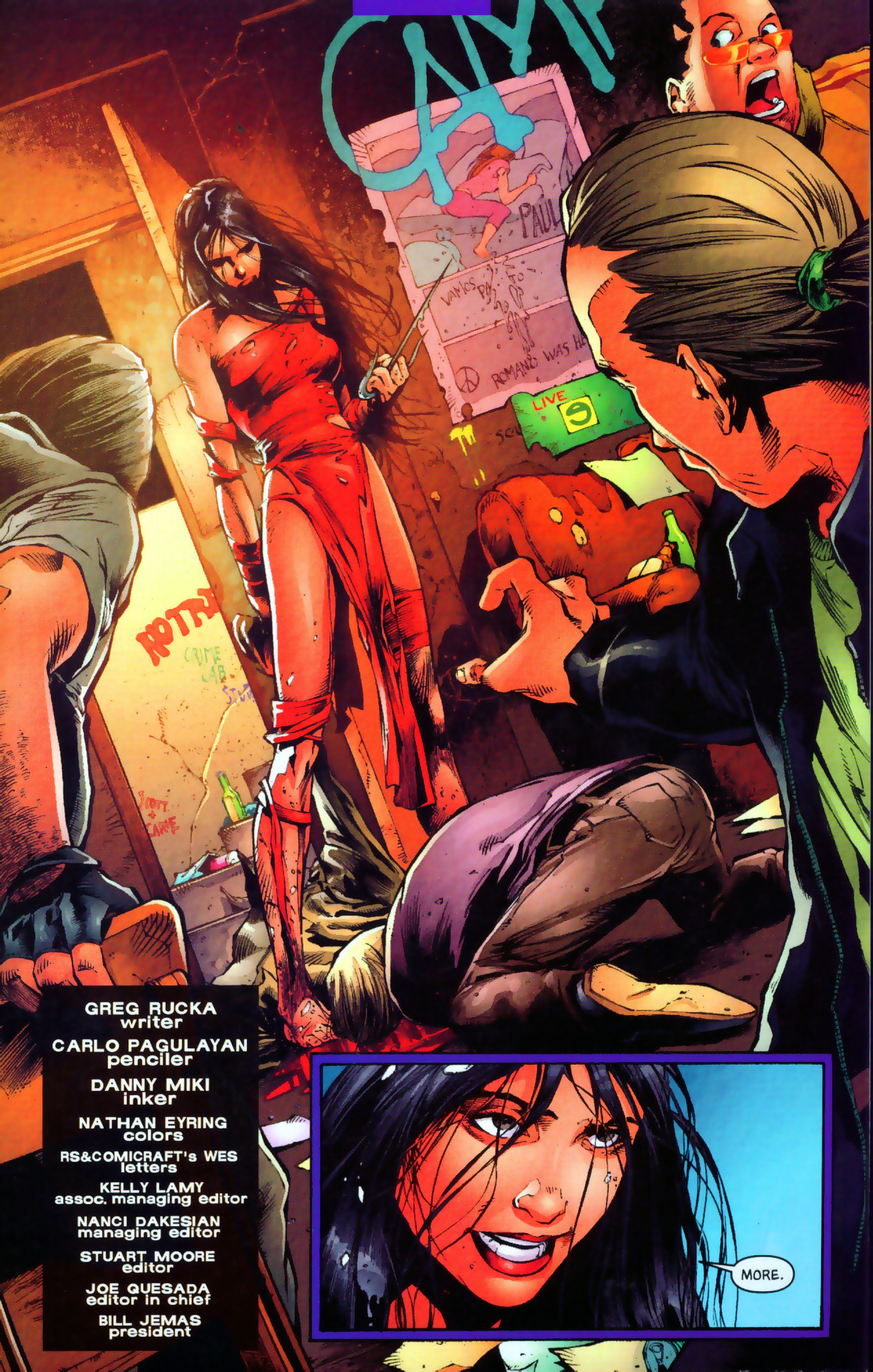 Elektra (2001) Issue #11 #11 - English 4