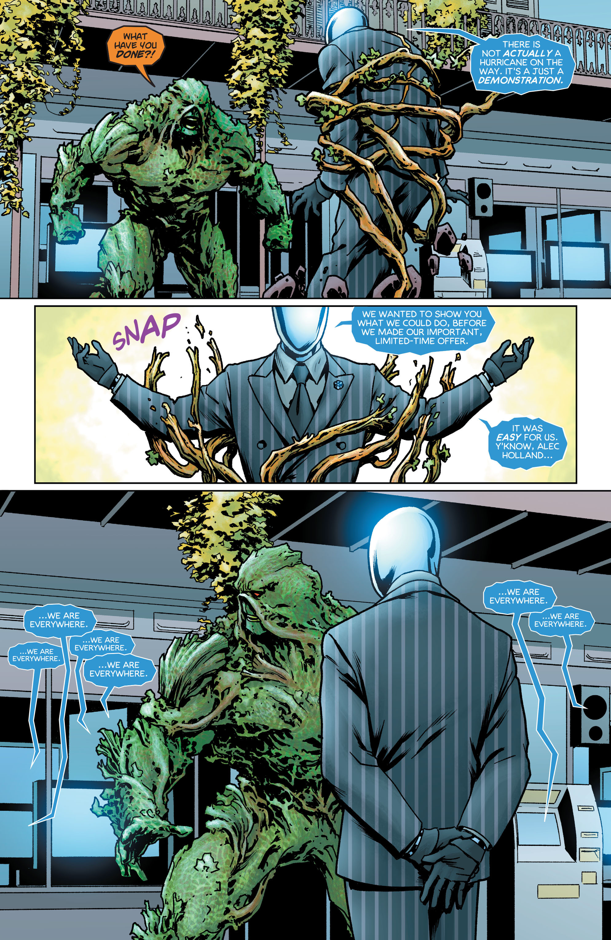Read online Swamp Thing (2011) comic -  Issue #35 - 7