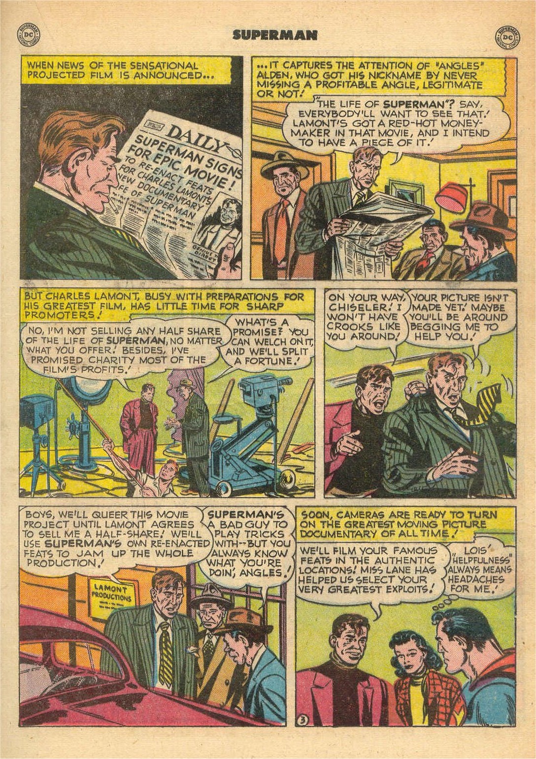 Read online Superman (1939) comic -  Issue #70 - 18
