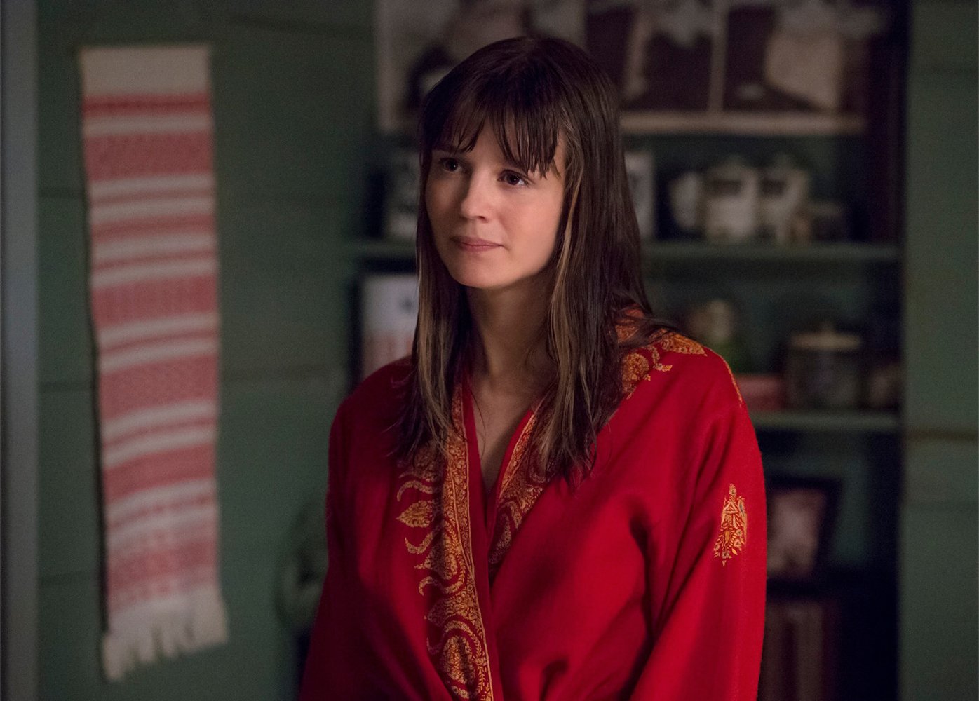 Katja Herbers (19 October 1980, Amsterdam, Noord-Holland, Netherlands