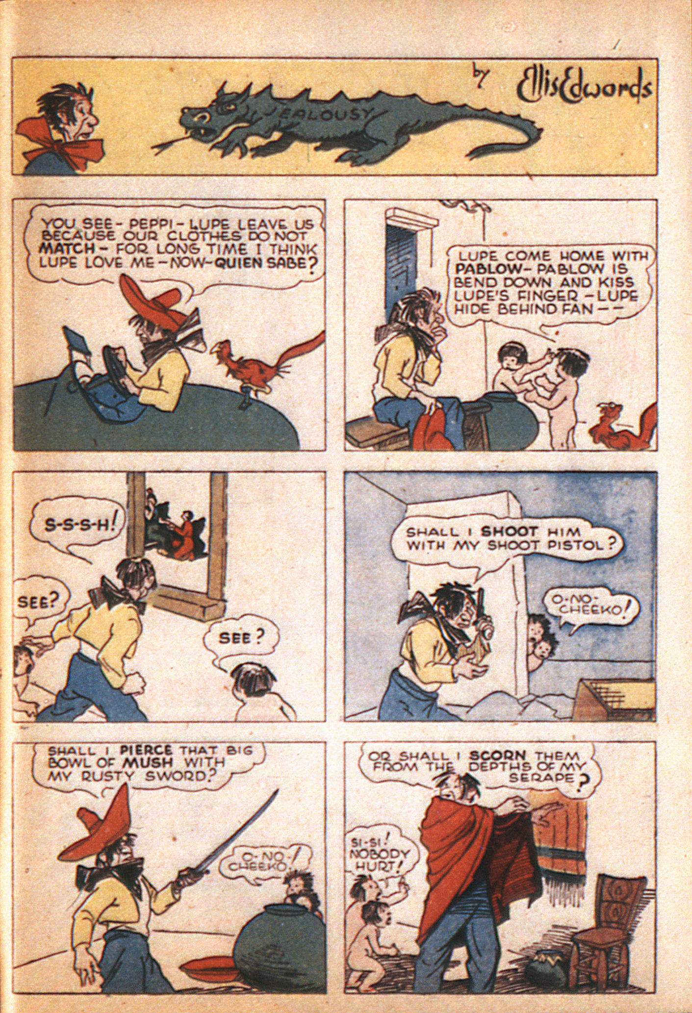 Read online Adventure Comics (1938) comic -  Issue #8 - 62