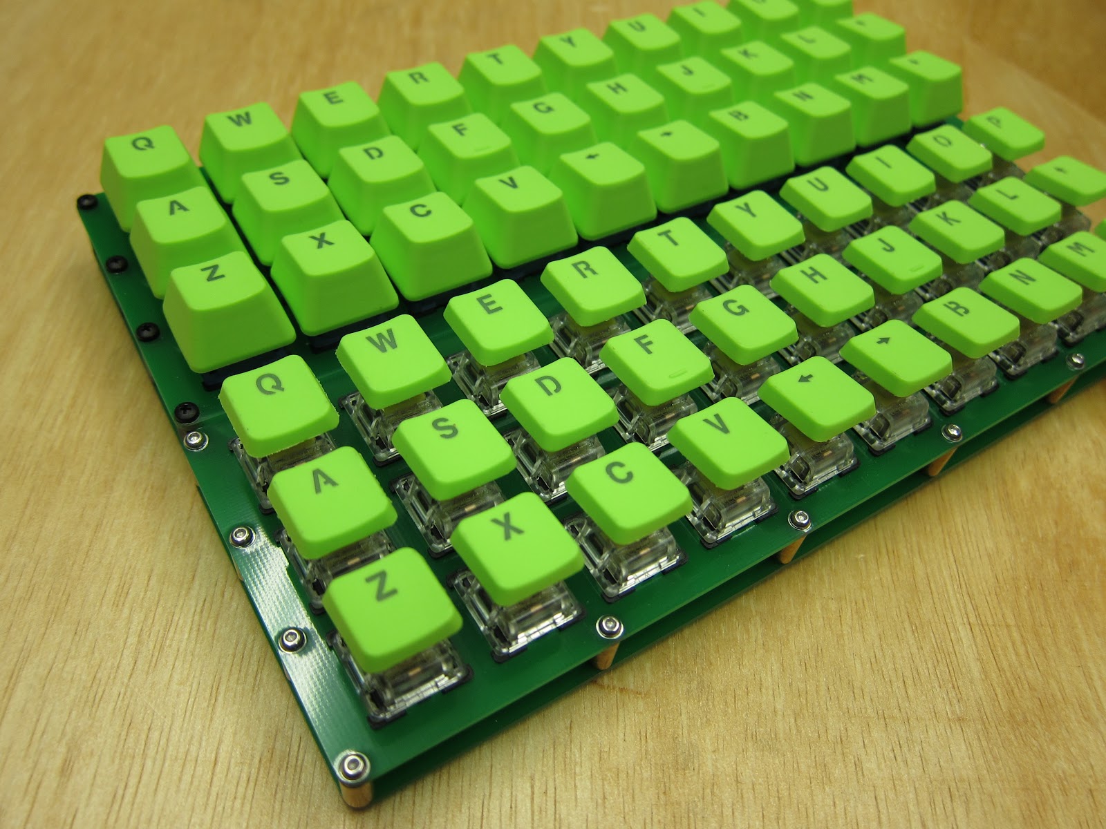 40 Keyboards Chopped Gherkin