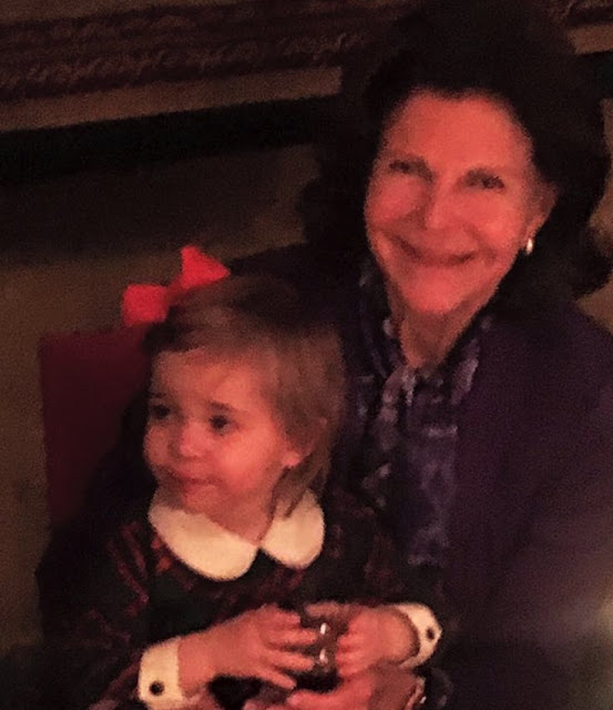 Princess Madeleine of Sweden shared an beautiful photo in her Facebook account and congratulated 72nd birthday of her mother, Queen Silvia