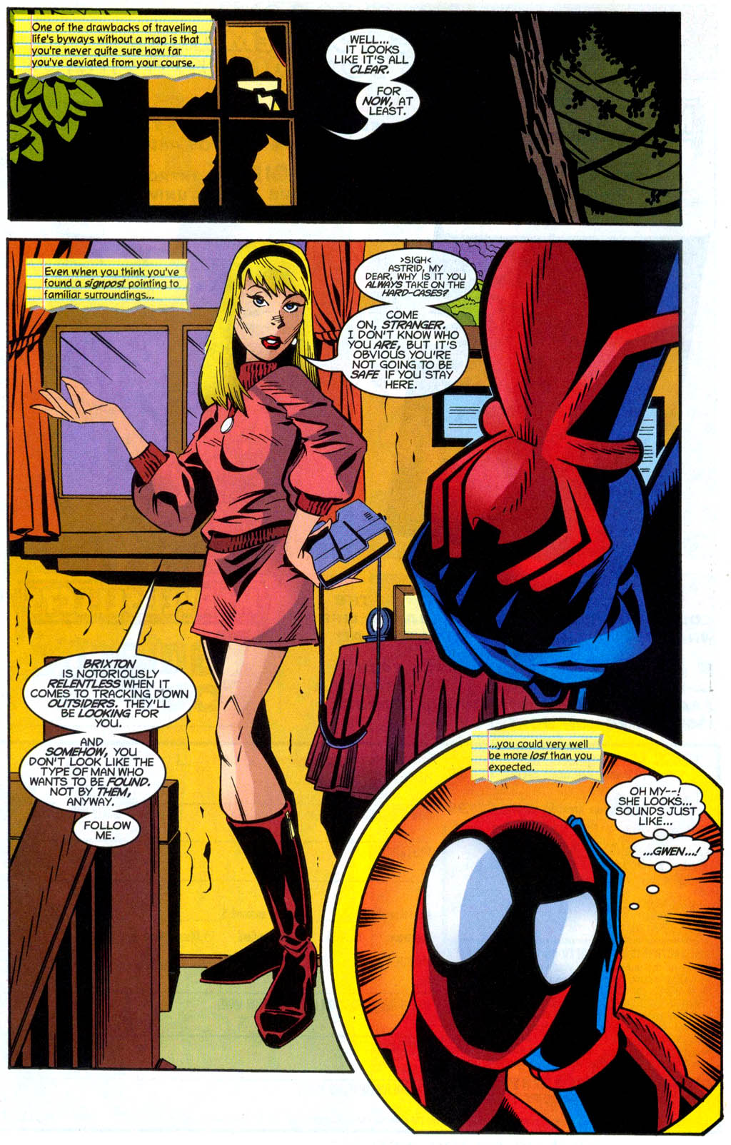 Read online Spider-Man Unlimited (1999) comic -  Issue #4 - 19