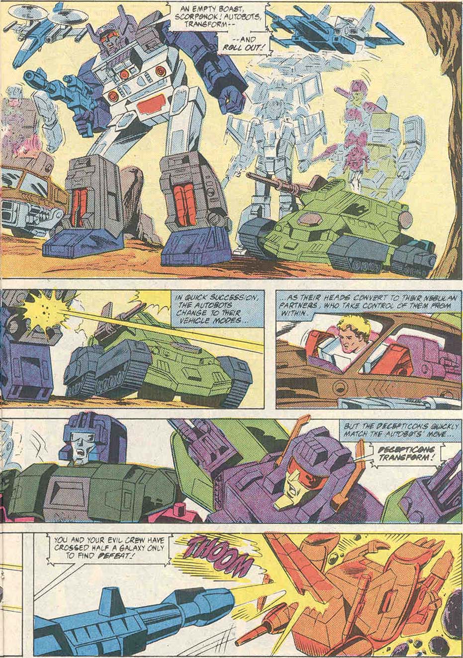 Read online The Transformers (1984) comic -  Issue #38 - 18