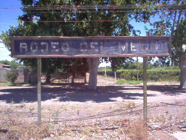 Rodeo del Medio, nuestro pueblo: El Pueblo