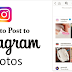 How to Post Picture In Instagram