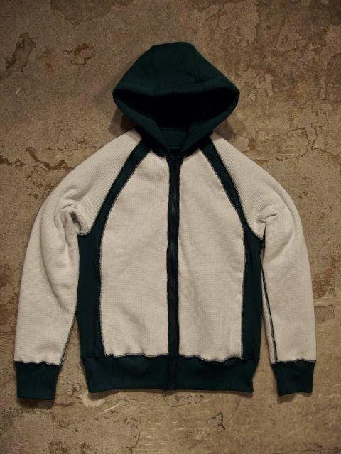 Engineered Garments Workaday Raglan Zip Hoody-New Color Fall/Winter 2014 SUNRISE MARKET