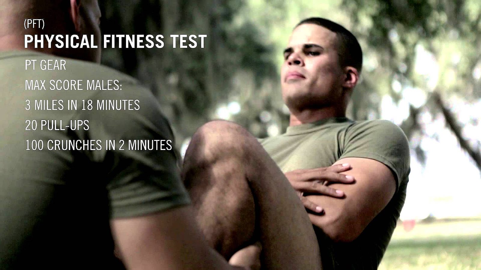 United States Marine Corps Physical Fitness Test Marine Choices