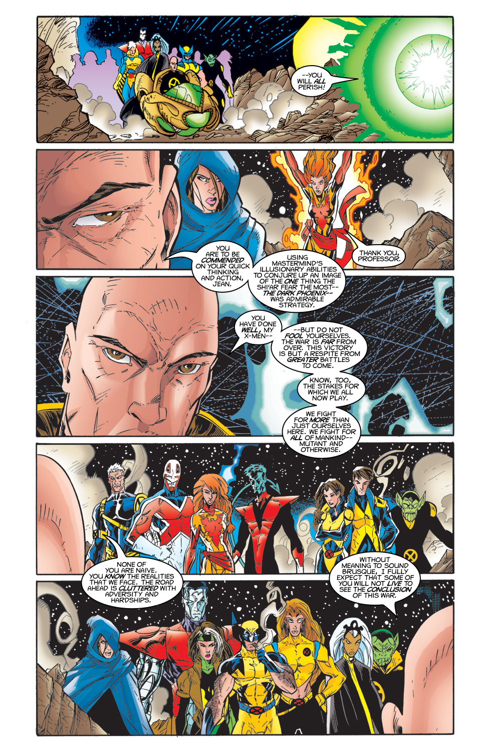 Read online X-Men Unlimited (1993) comic -  Issue #26 - 24
