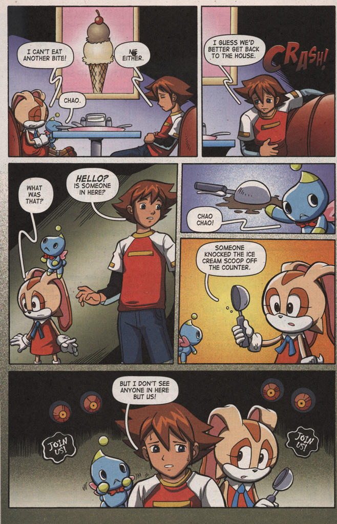 Read online Sonic X comic -  Issue #13 - 24