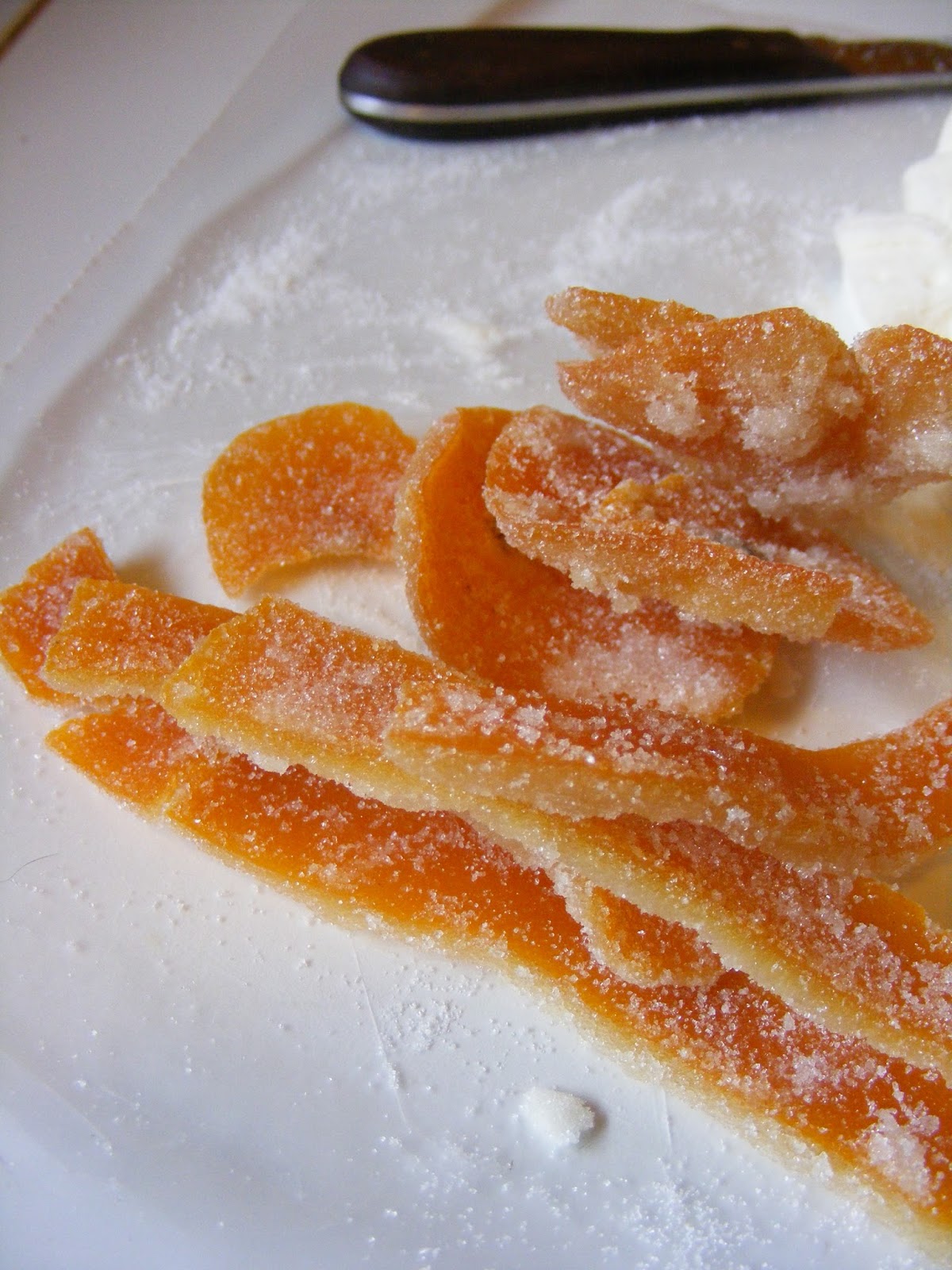 Life From Scratch Candied Orange Peels