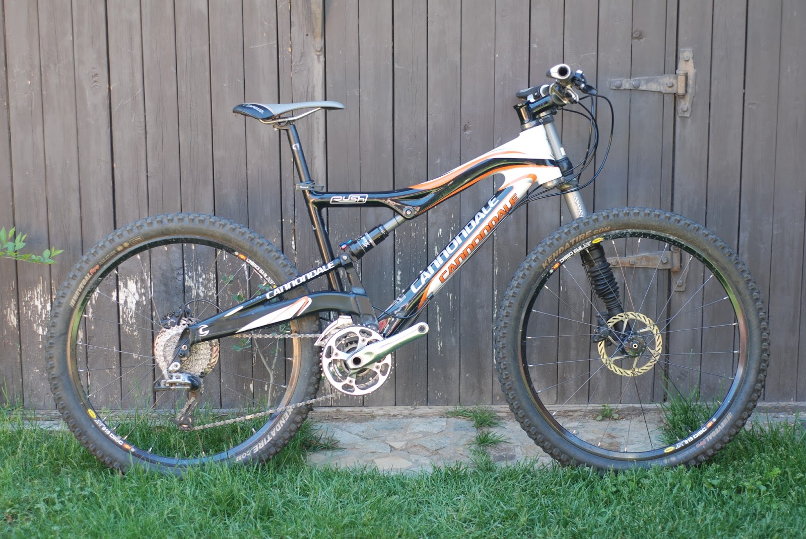 cannondale rush 27.5