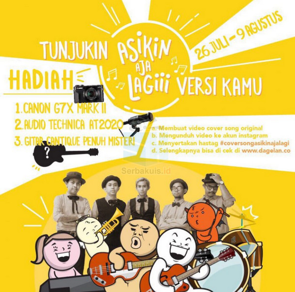 Cover Song Lagu Asikin Aja Cover Song Lagu Asikin Aja