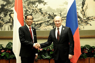 Jokowi - Putin