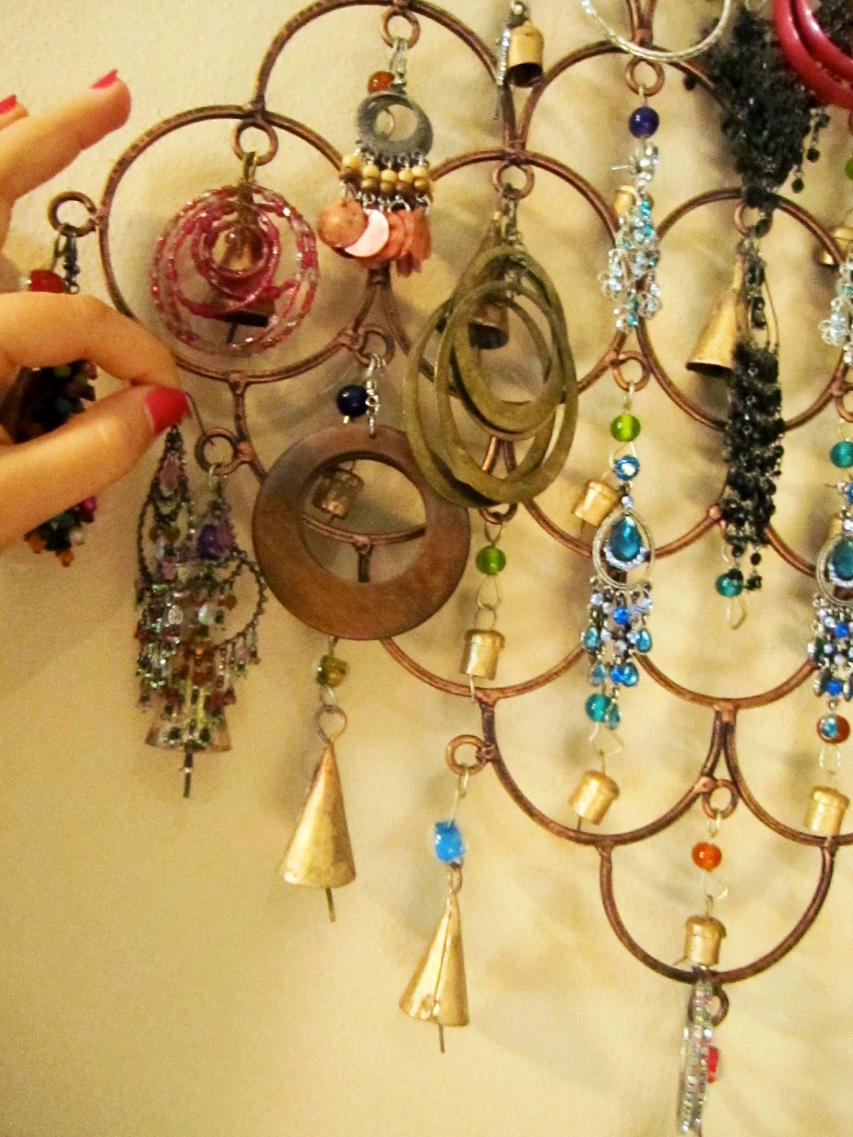 VandL Wind Chimes and Earrings