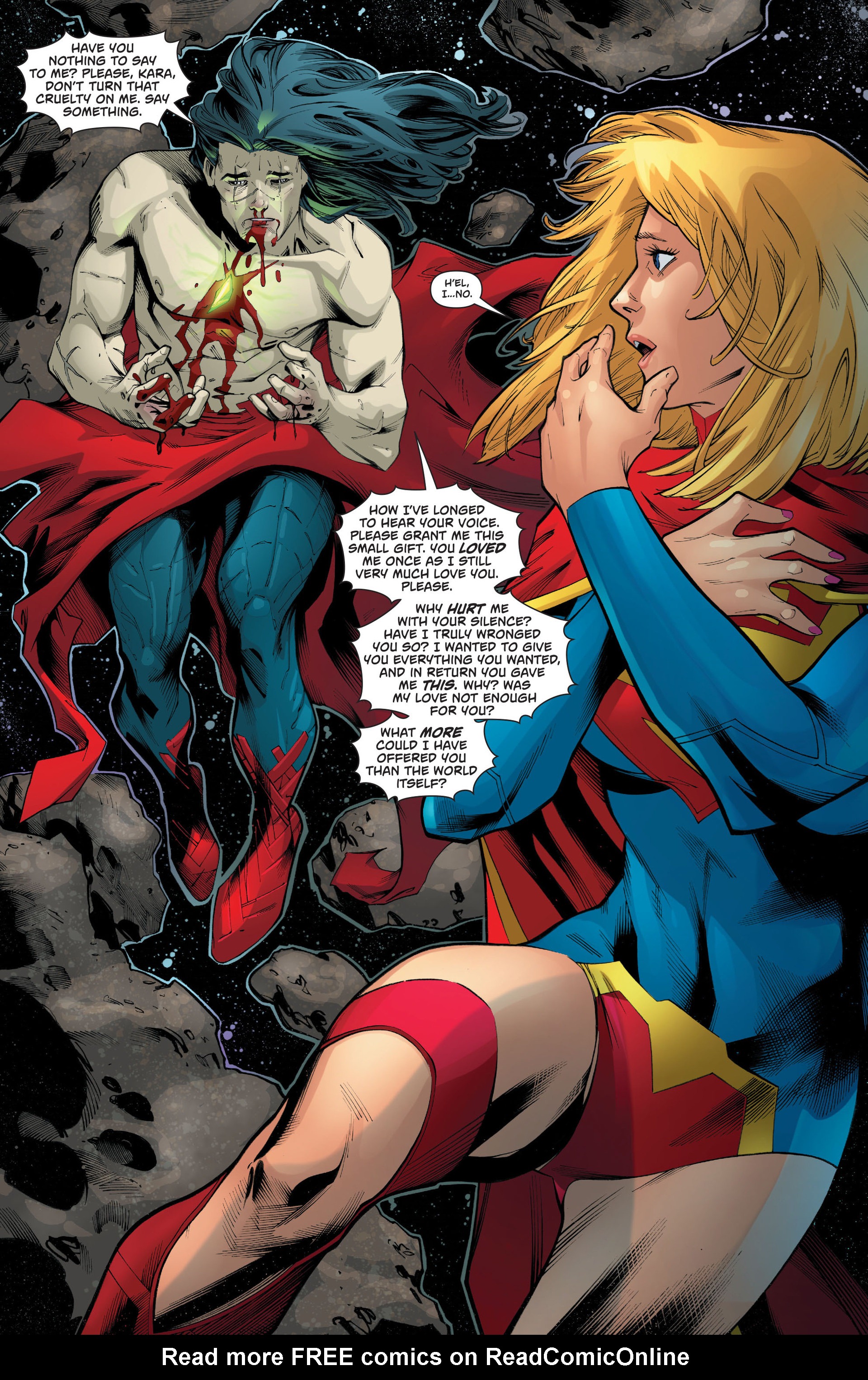 Read online Supergirl (2011) comic -  Issue #23 - 11