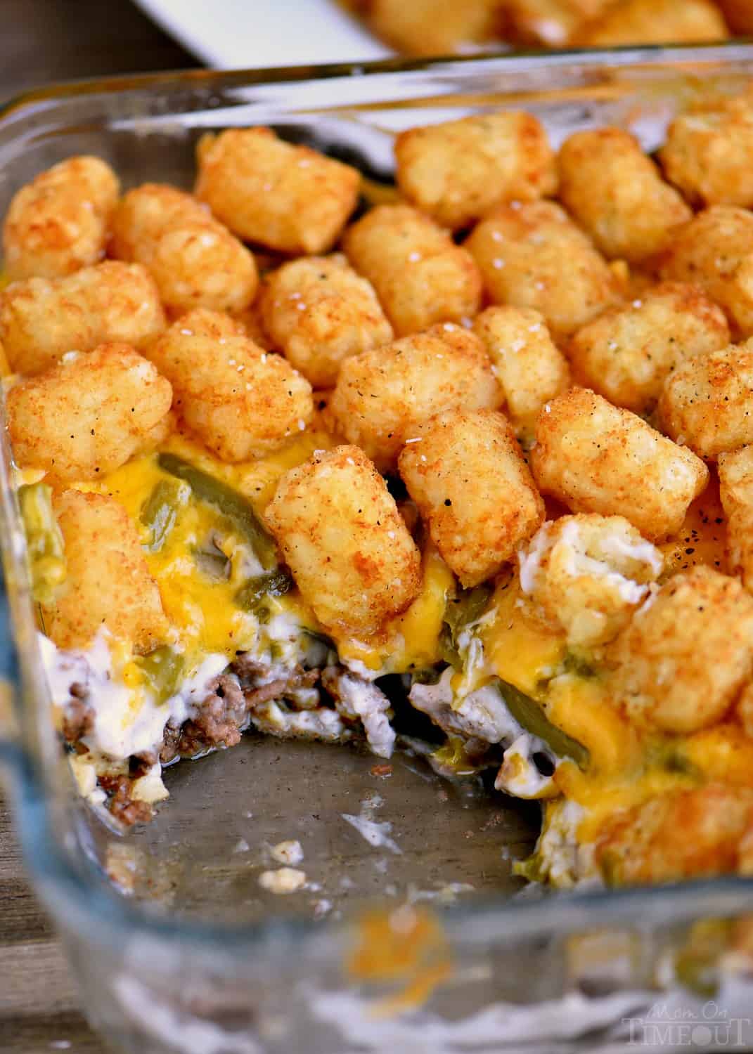 THE BEST TATER TOT CASSEROLE - MY INCREDIBLE RECIPE