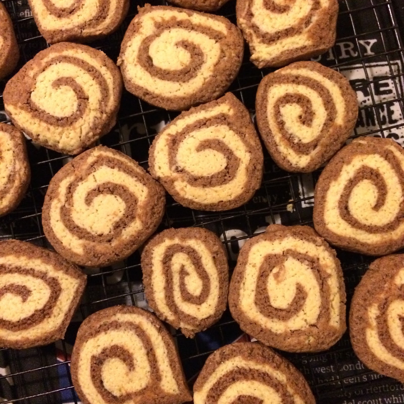 Há sempre qualquer coisa! Bolachas de chocolate e bolachas da Olinda