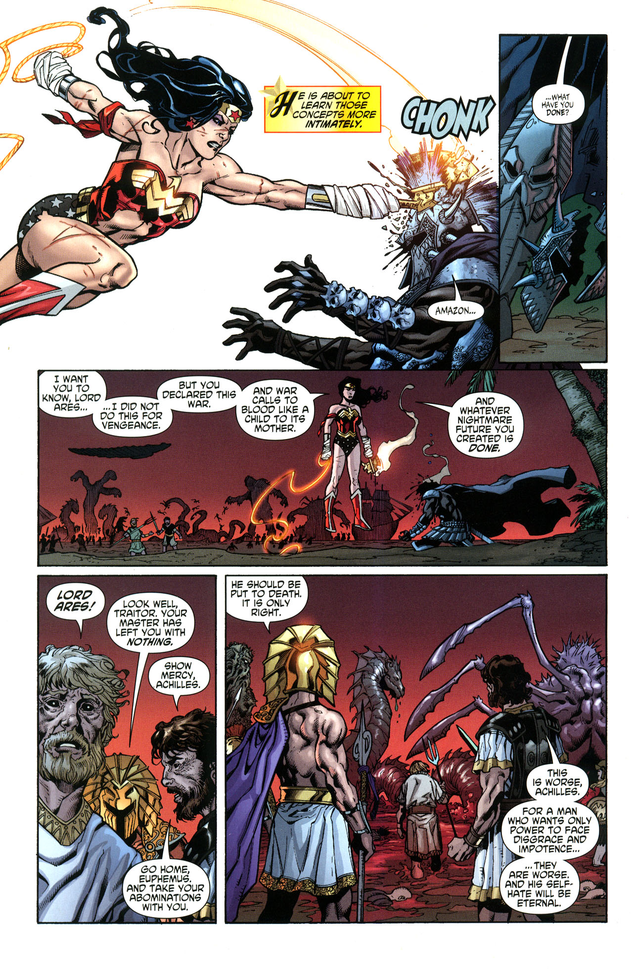 Wonder Woman (2006) 33 Page 18