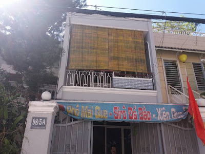 Rèm sáo trúc che nắng