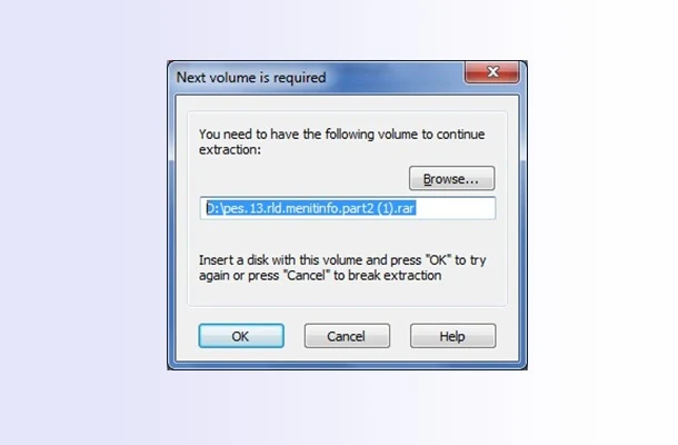 Cara Mengatasi Next Volume is Required Cara Mengatasi Next Volume is Required
