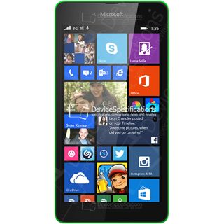 Microsoft Lumia 535 Full Specifications