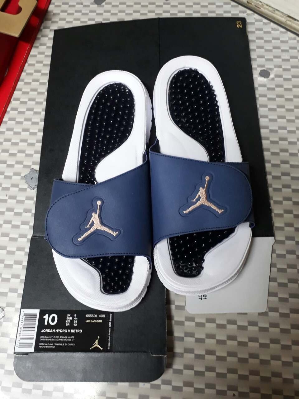 Jordan Sandals available at Everest Style Mart Cebu Everest Style