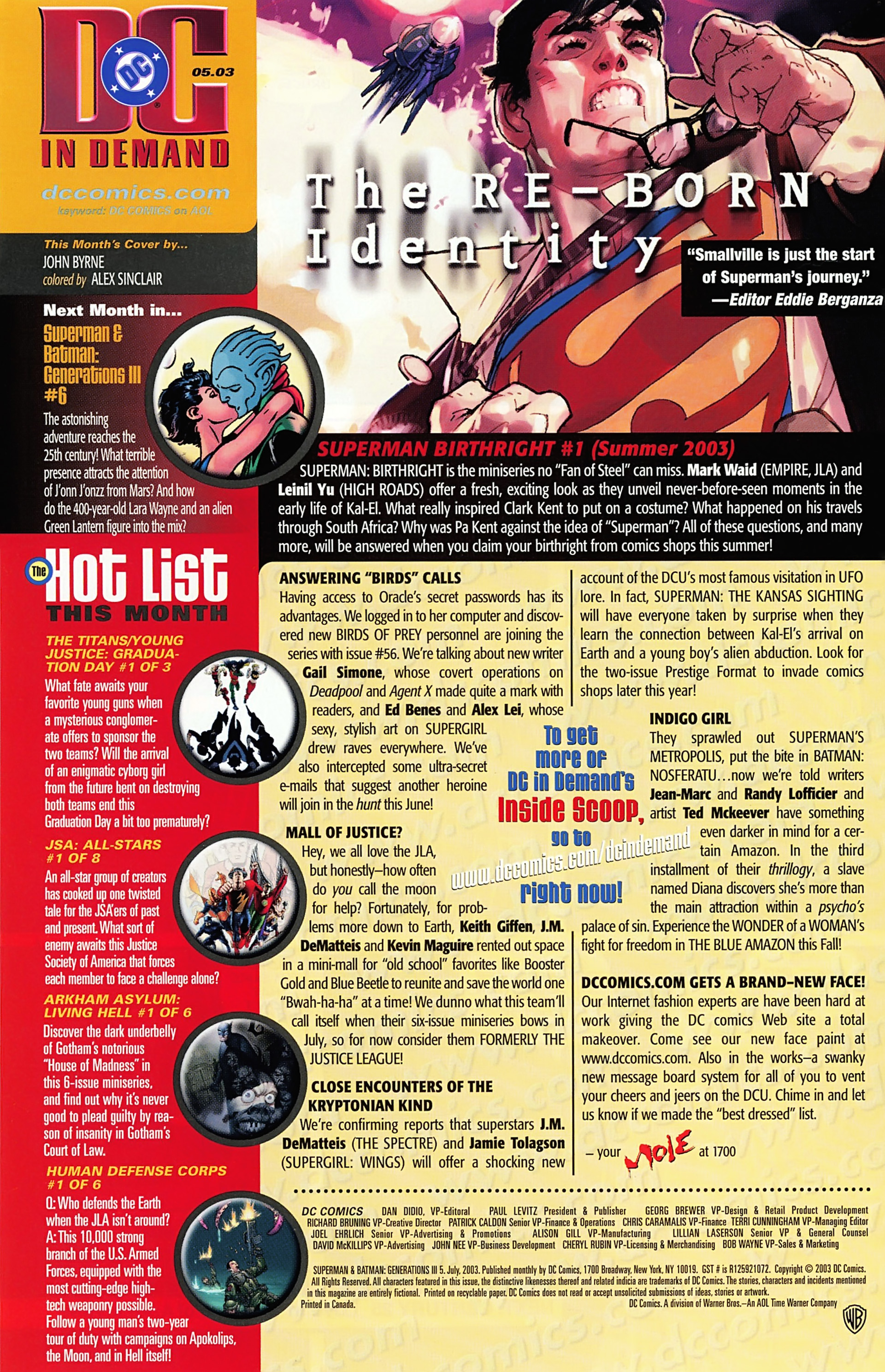 Read online Superman & Batman: Generations III comic -  Issue #5 - 24