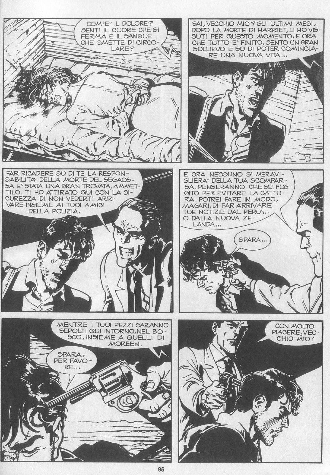 Read online Dylan Dog (1986) comic -  Issue #239 - 92