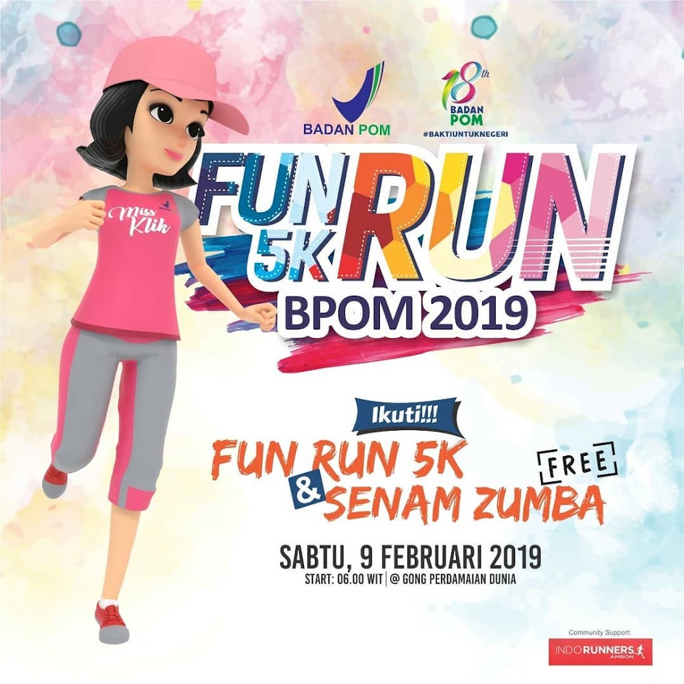 Fun Run 5K BPOM â€¢ 2019