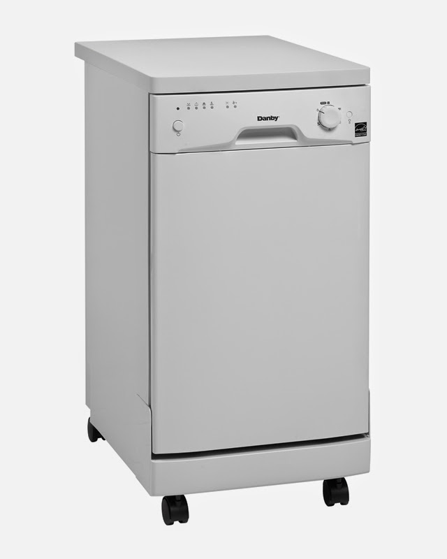 Danby Portable Dishwasher White Reviews "DDW1899WP-1 & DDW611WLED"