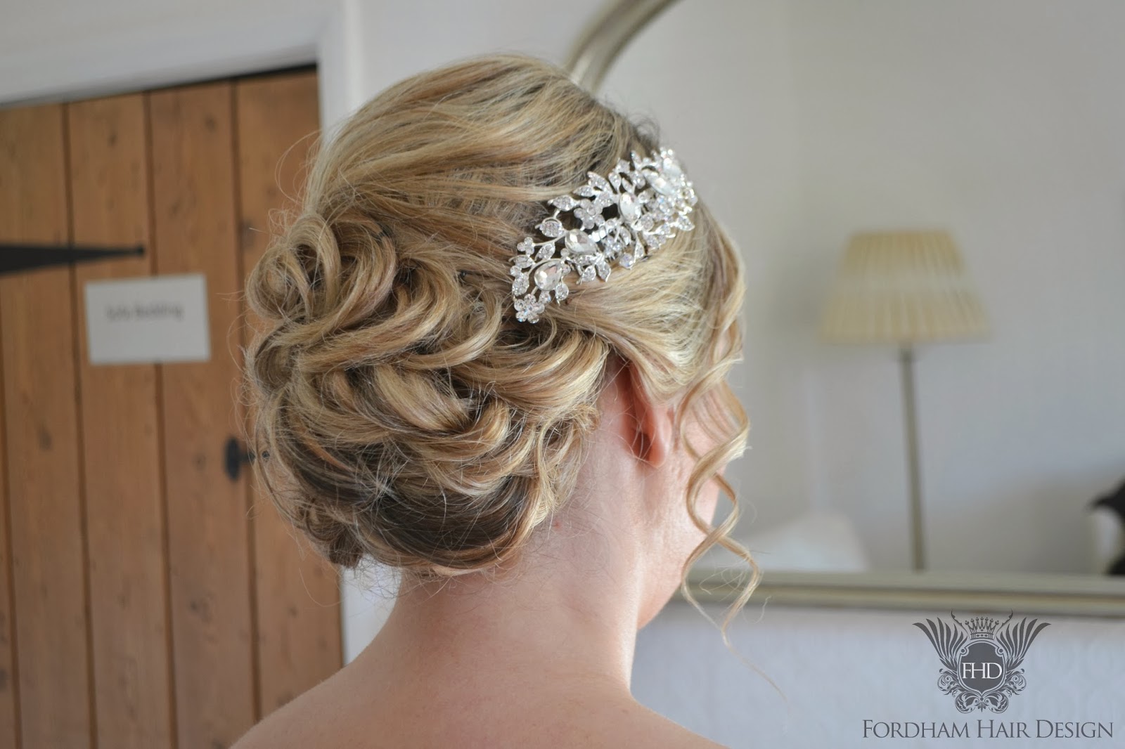 wedding hairstyle selfphoto