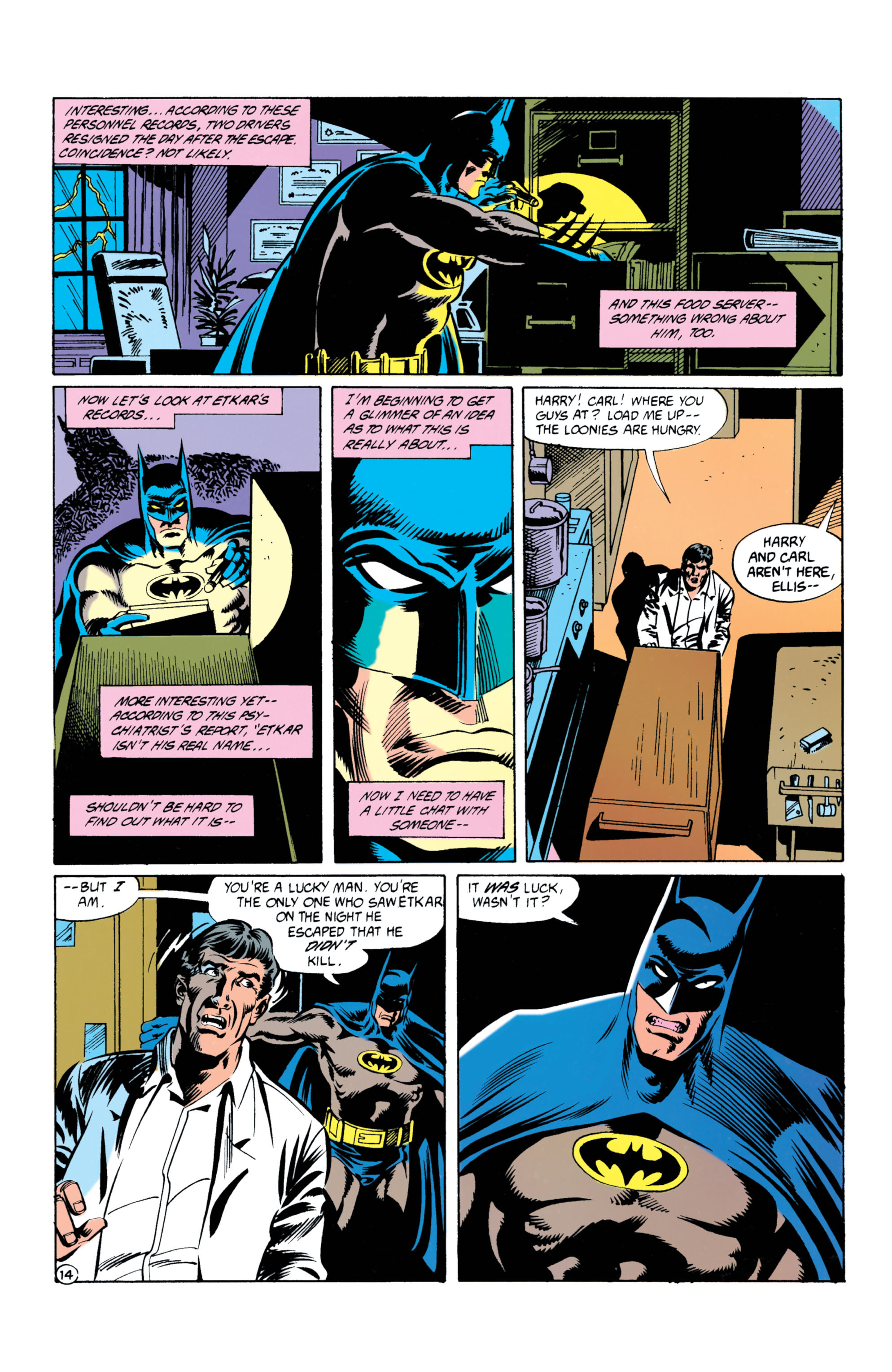 Detective Comics (1937) 625 Page 14