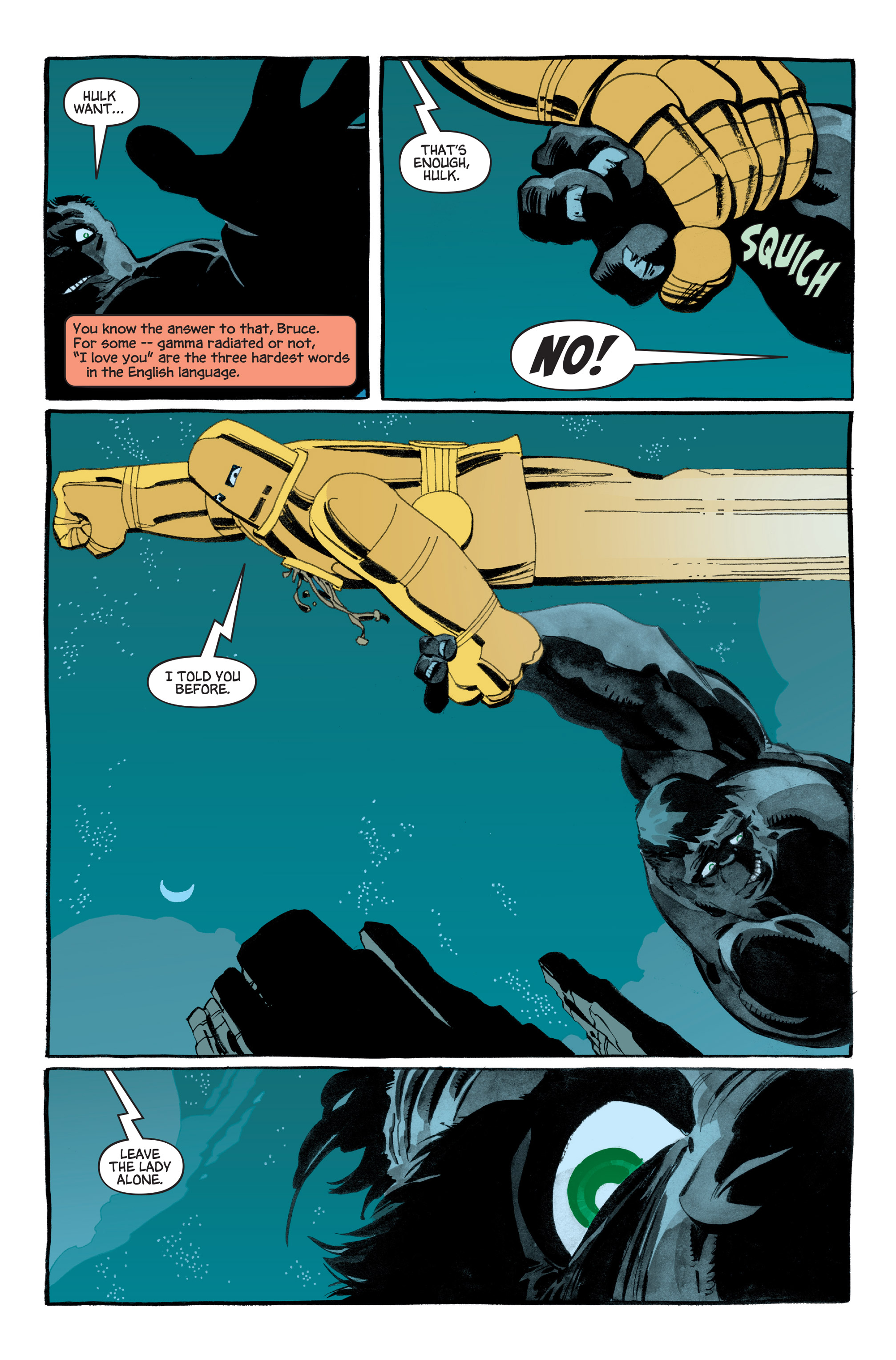 Read online Hulk: Gray comic -  Issue #4 - 9