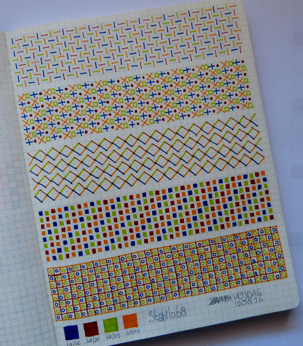 Caatje's Artsy Stuff: Pattern Variations