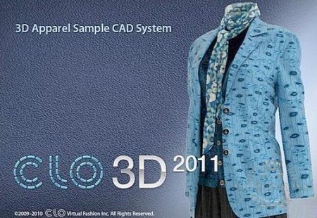 Pick Software: Download - Marvelous Designer CLO3D 2011 Pro 3.1.9 64bit
