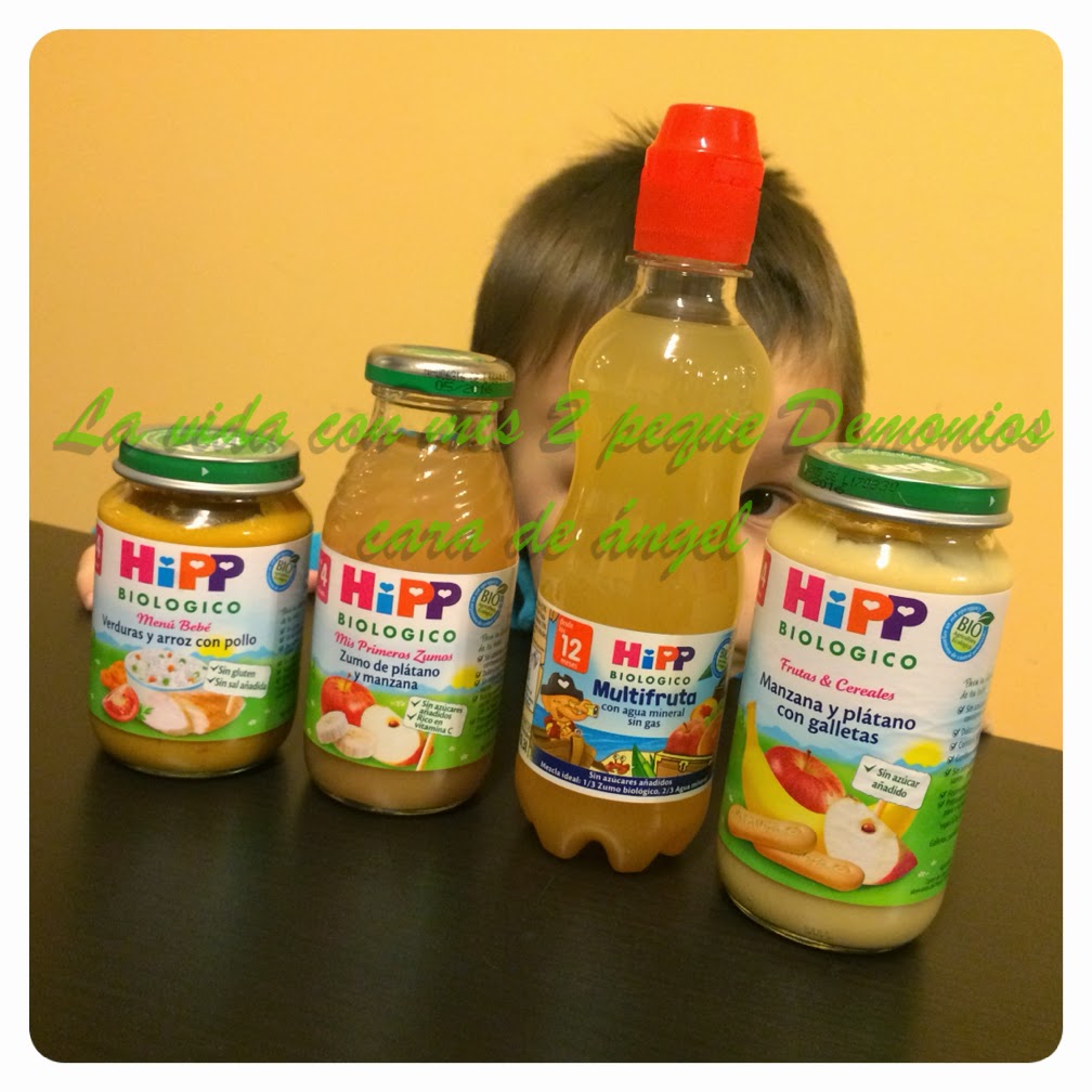 Sello de Calidad: Prueba de productos Hipp Bio