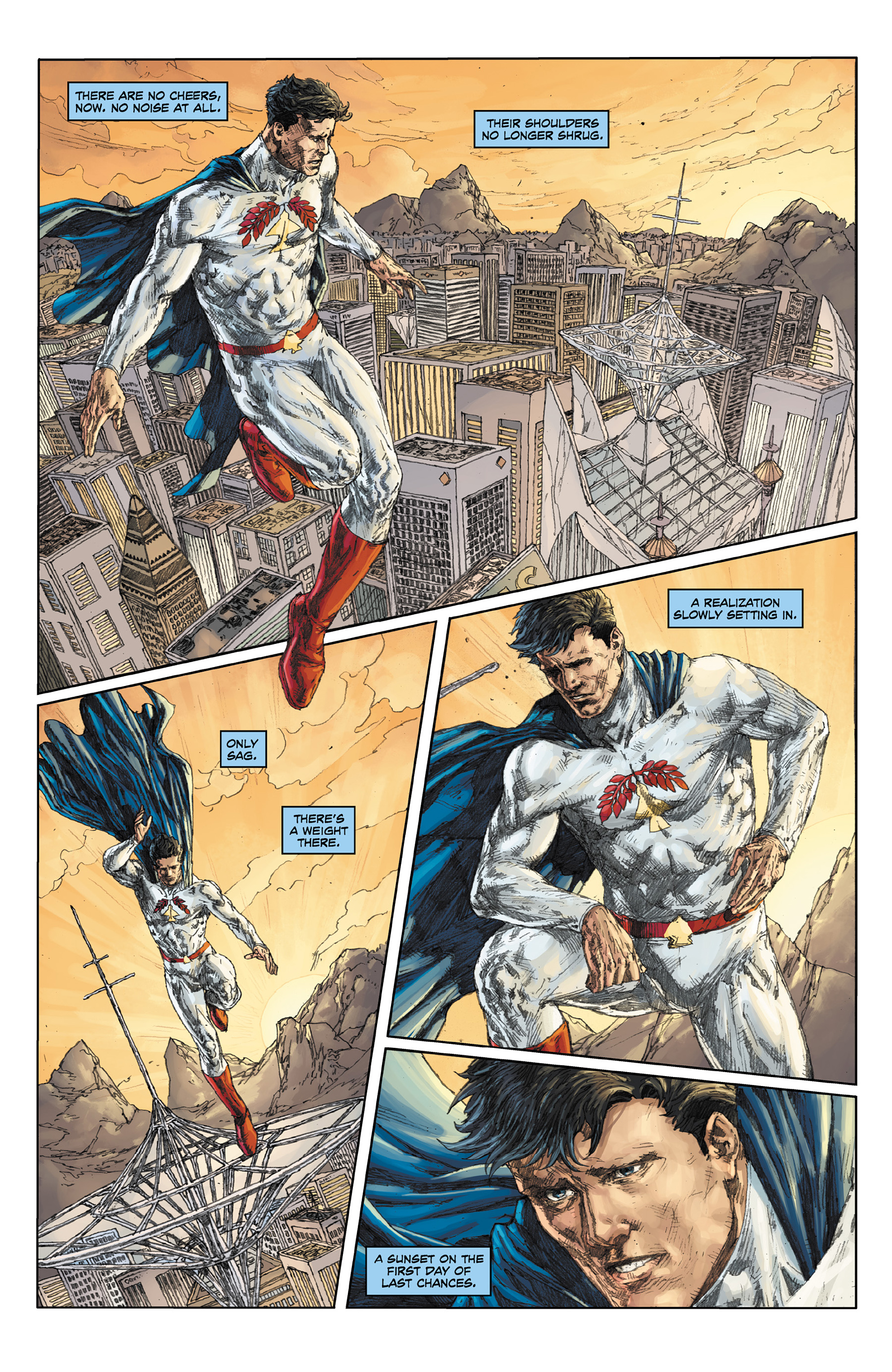 Read online Dark Horse Presents (2014) comic -  Issue #15 - 22