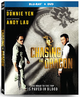 Chasing the Dragon 2017 Blu-ray