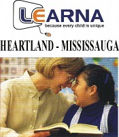 LEARNA  HEARTLAND (Mississauga) - TUTORING