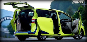 MPV Baru Toyota 2016 - Sienta