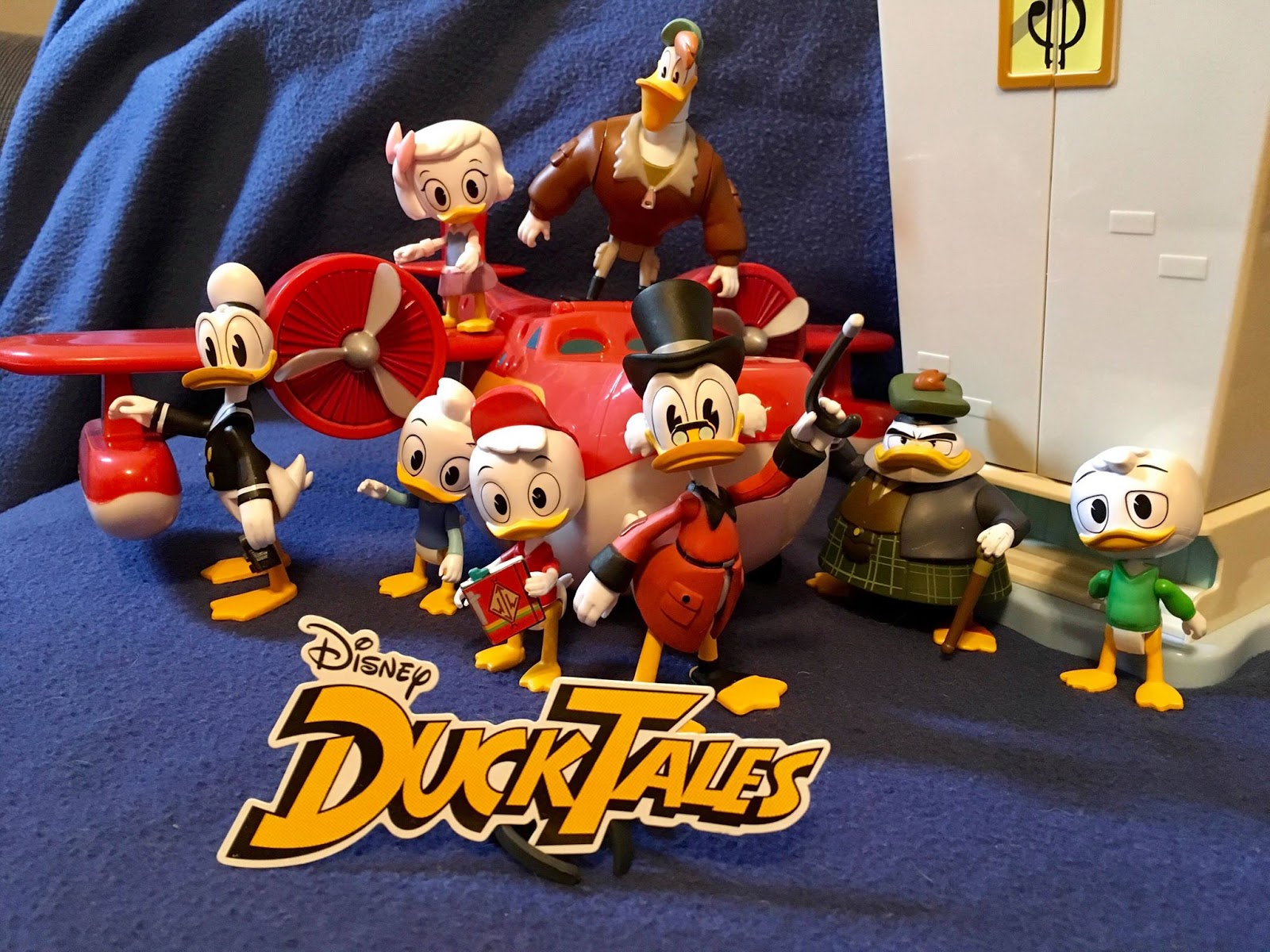 The Terrible Toyman : DuckTales
